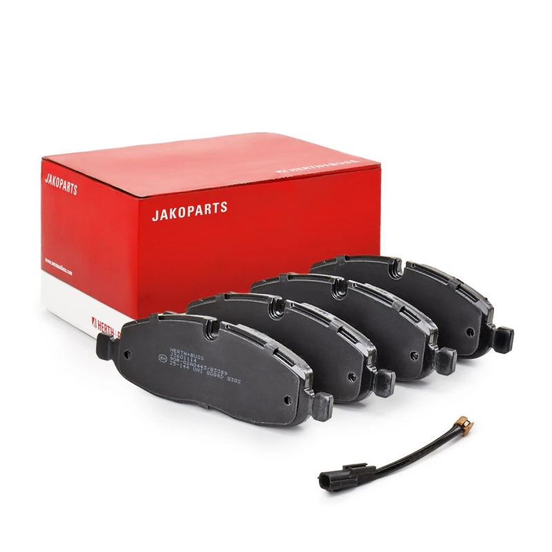 Image of HERTH+BUSS JAKOPARTS Brake pad set HERTH+BUSS JAKOPARTS J3601114