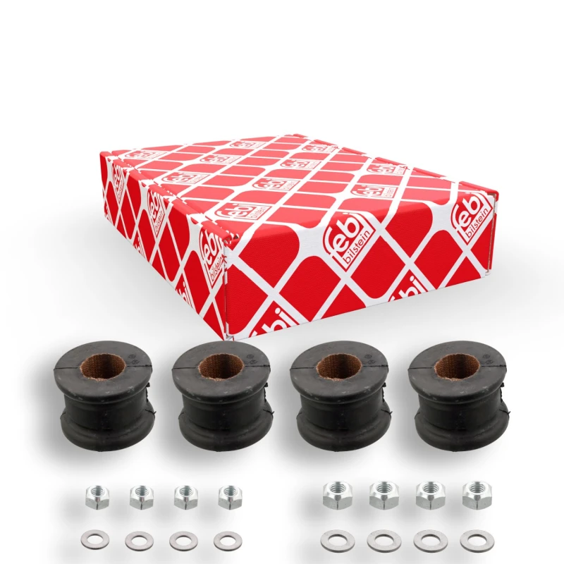 Image of FEBI BILSTEIN 18102 Repair Kit, stabilizer suspension Front Axle Repair Kit,stabilizer suspension (1097)