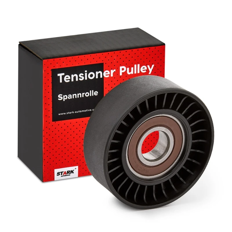 Image of STARK SKTP-0600141 Tensioner Pulley without holder Plastic Tensioner Pulley,v-ribbed belt (310)