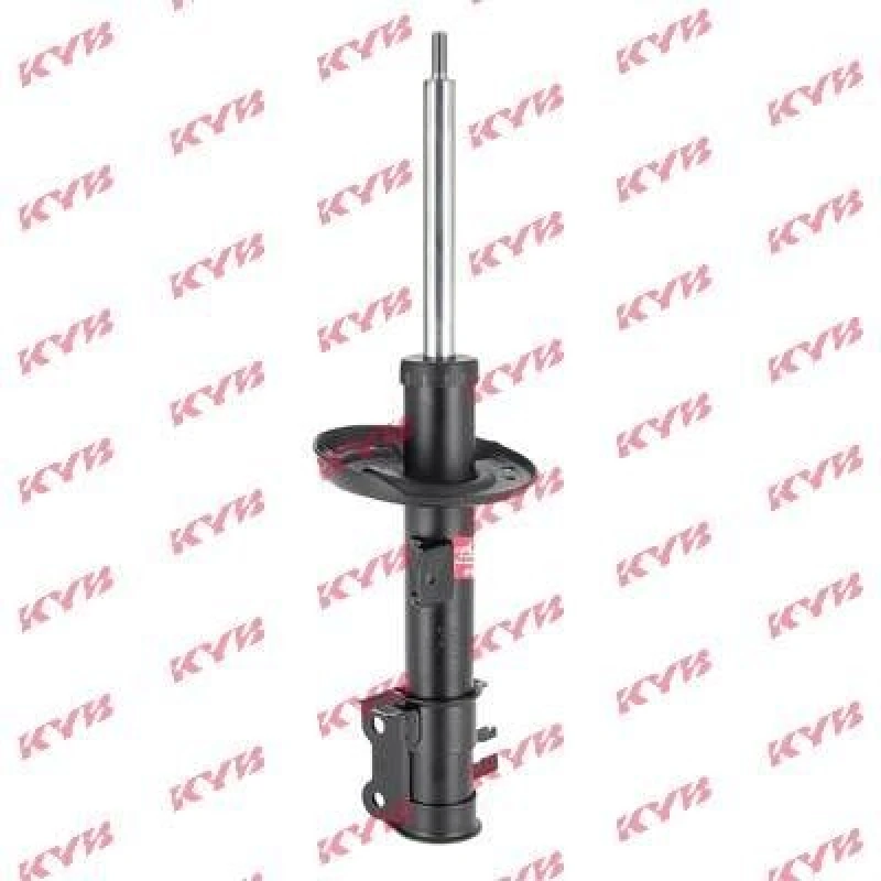 Image of KYB 339775 Shock absorber Excel-G Front Axle Left, Gas Pressure, Twin-Tube, Suspension Strut, Top pin Shock Absorber (854)