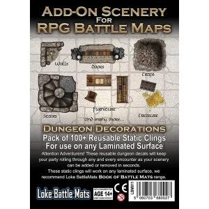 image of Add-On Scenery for RPG Battle Maps - Dungeon Decorations