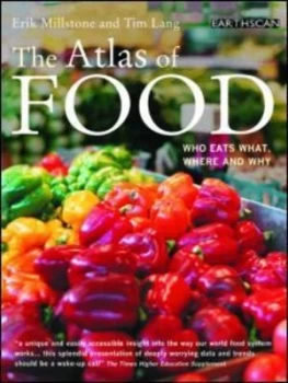 Image of The Atlas of Food by Erik Millstone Paperback