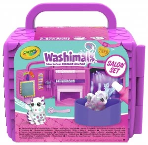 Crayola Washimals Beauty Salon Playset