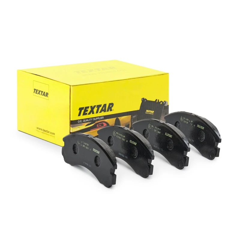 Image of Brake pad set TEXTAR 2137001