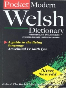 Image of The Pocket Modern Welsh Dictionary by Gareth King Paperback