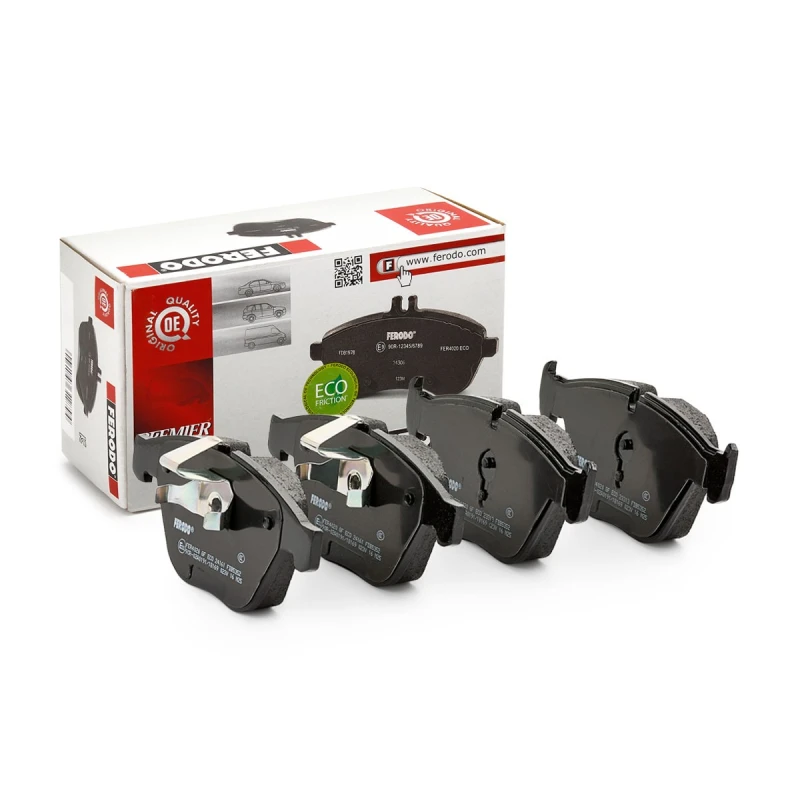 Image of Brake pad set FERODO FDB5352