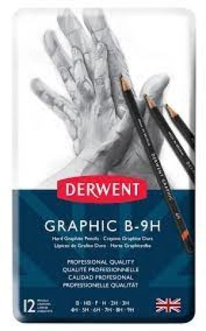 Image of Graphic Hard (12) Tin