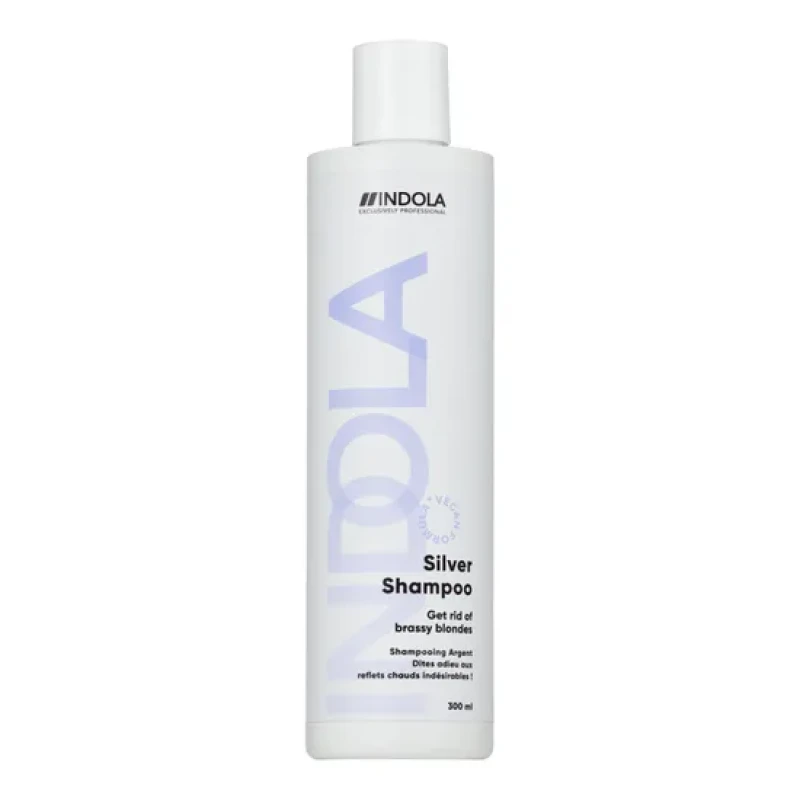 Image of Indola Vegan Silver Shampoo 300ml
