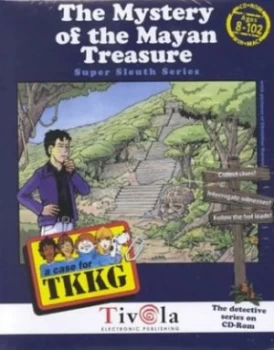 Image of Tkkg Mystery Mayan Treasure Hardback