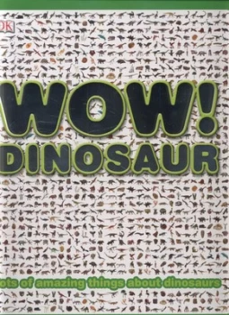 Image of Wow Dinosaur by Douglas Palmer Hardback