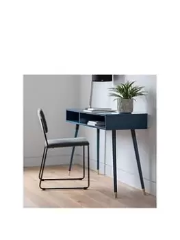 Image of Hometown Interiors Watson Console Table Blue