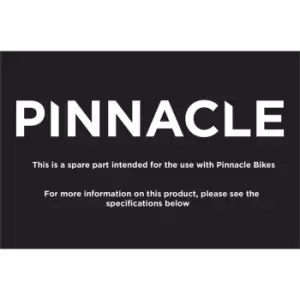 Image of Pinnacle Chromium 6061, 31.8mm, 30 Degree Back Sweep Handlebar - Grey