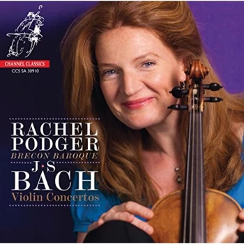 image of Rachel Podger - Rachel Podger: Violin Concertos CD