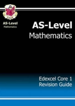 Image of As Maths. Edexcel Core 1 by Alison Chisholm Hardback