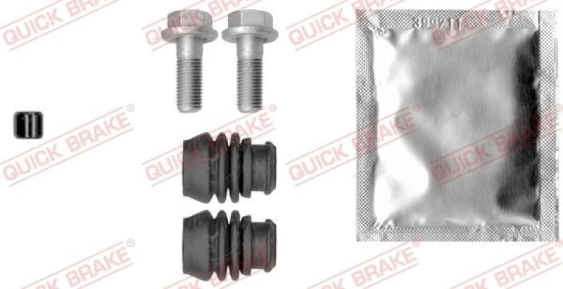 Image of QUICK BRAKE Accessory Kit, brake caliper QUICK BRAKE 113-1435