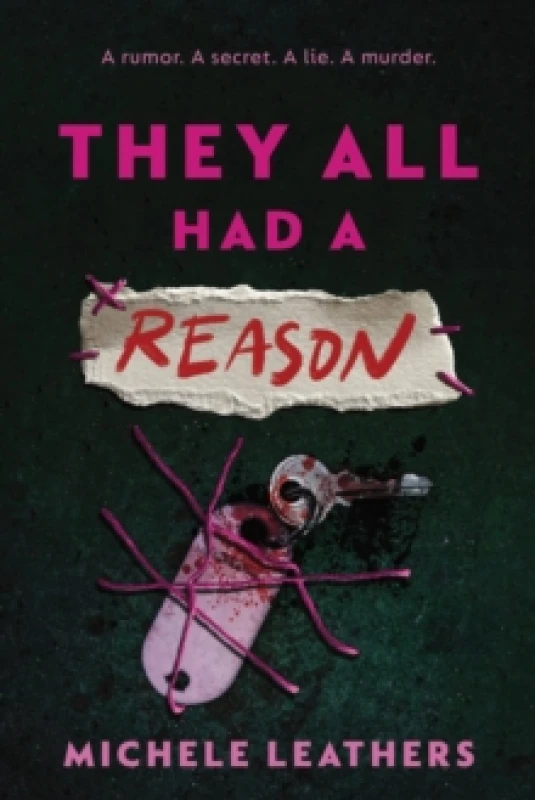 Image of They All Had a Reason : The First in a Riveting Young Adult Thriller Series (They All Had a Reason Book 1) Paperback / softback