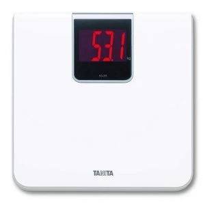 image of Tanita HD395WH Digital Bathroom Scale White