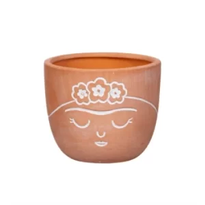 Image of Frida Terracotta Mini Planter