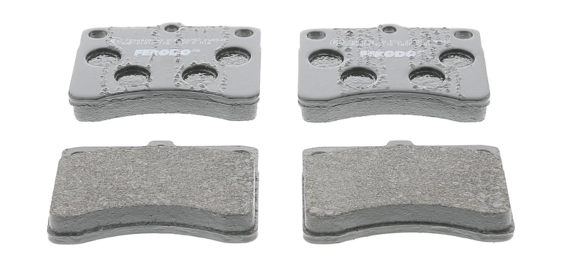 Image of FERODO Brake pad set FERODO FVR549