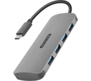 Image of SITECOM CN-383 USB Type-C to USB-A Hub