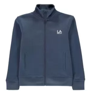 Image of LA Gear Full Zip Fleece Junior Girls - Blue