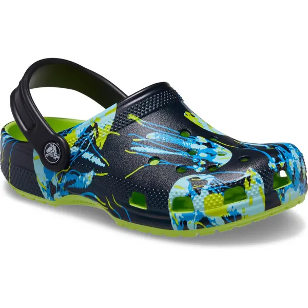 image of Crocs Boys Classic Meta Scape Clog Sandals UK Size 7 (EU 23-24)