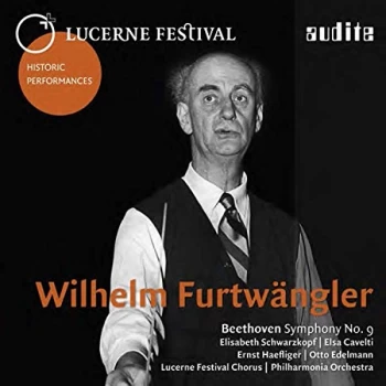 Image of ELISABETH SCHWARZKOPF - Wilhelm Furtwängler: Beethoven - Symphony No. 9 CD