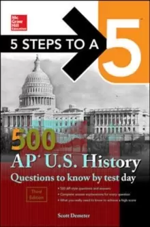 Image of 5 Steps to a 5: 500 AP US History Questions to Know by Test Day, Third Edition