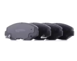 Image of RIDEX Brake pad set HONDA 402B0406 45022T2FA01,45022TR7A02,45022TX6A01 06450S9AA00,06450S9AA01,06450S9AE50,06450S9AE51,06450SCVA02,06450SCVA03