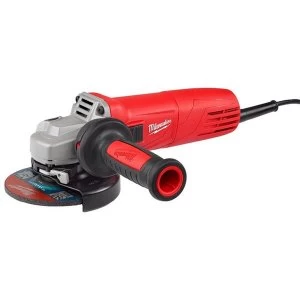 image of Milwaukee Power Tools AGV10-115EK Angle Grinder 115mm 1000W 110V