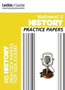 Image of National 5 History Practice Papers for Sqa Exams by Colin Bagnall Book