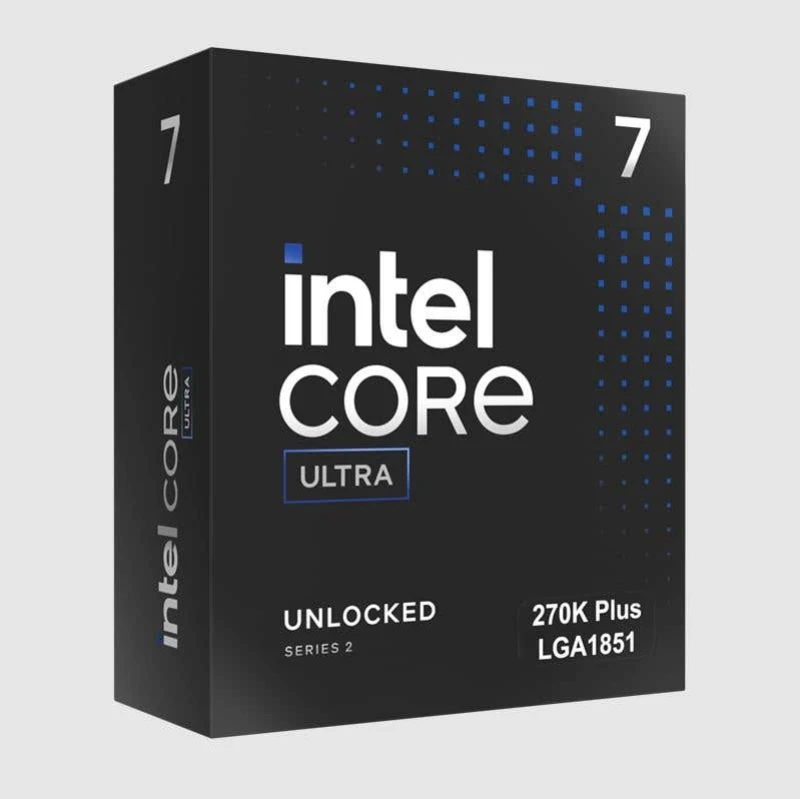 Image of Intel Core Ultra 7 270K Plus 8+16 Core 5.4GHz LGA 1851 Processor - BX80768270K