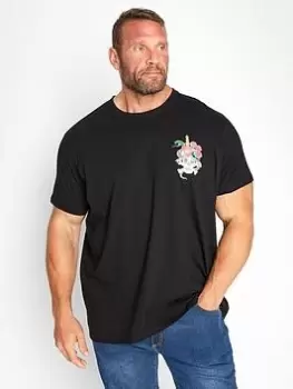Image of BadRhino Before Death T-Shirt - Black, Size 1Xl, Men