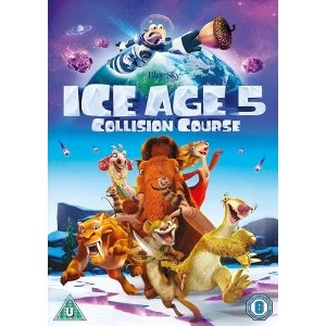 Image of Ice Age: Collision Course DVD