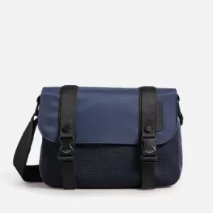 Image of Ted Baker Mens Commbo Satchel Bag - Navy