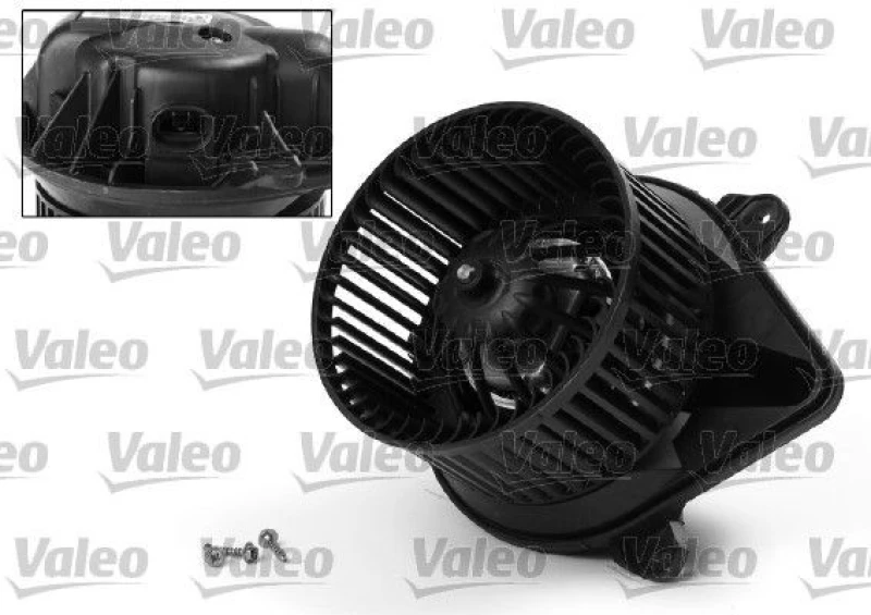 Image of Blower motor VALEO 698277