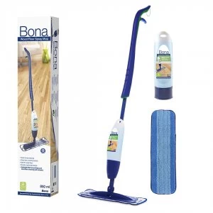 image of Bona Spray Mop Kit for Wood Floors