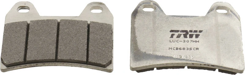 Image of TRW MCB683SCR Brake pad set Brake Pad Set,disc brake (402)