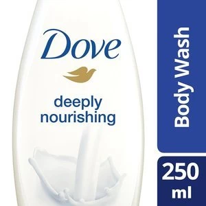 Image of Dove Deeply Nourishing Body Wash 250ml