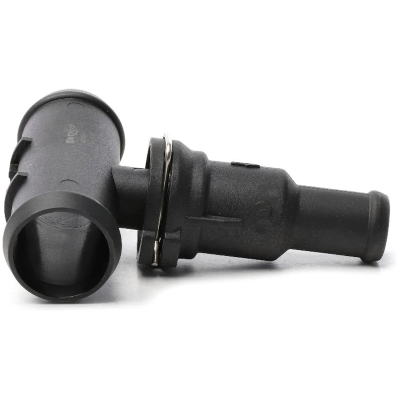 Image of METZGER 4006485 Engine thermostat Opening Temperature: 75°C, with housing Thermostat,coolant (316)