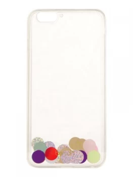 image of Ban.do Europop iPhone 6 floating confetti Multi Coloured