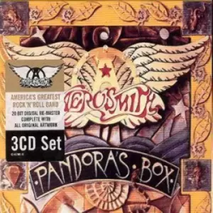 image of Pandoras Box by Aerosmith CD Album