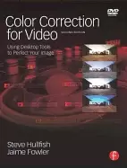 Image of color correction for video using desktop tools to perfect your image