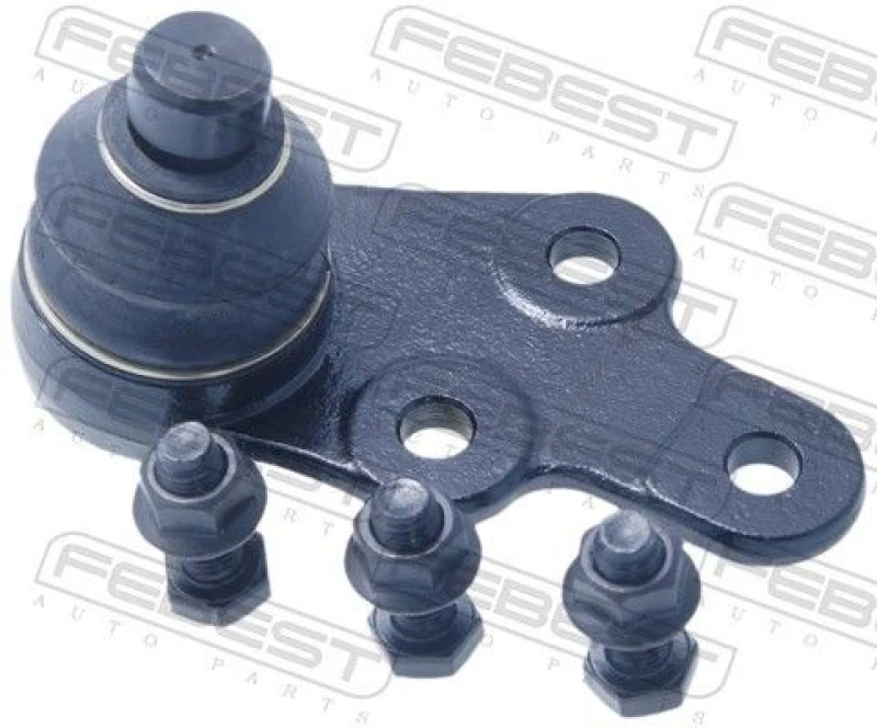 Image of FEBEST 2120-CBVRH Ball joint Front Axle Right Support-/Steering Link (2462)