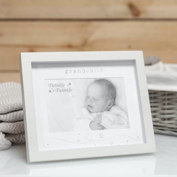 Image of 6" x 4" - Twinkle Twinkle Grandchild Photo Frame