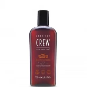 image of American Crew Daily Cleansing Shampoo 250ml