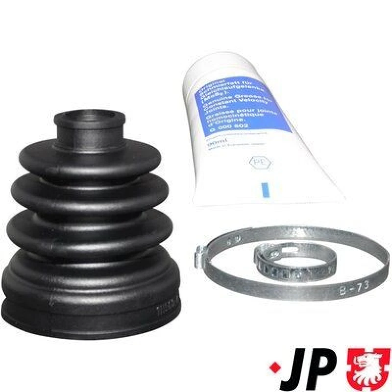Image of JP GROUP CV boot kit, drive shaft JP GROUP 4843701110
