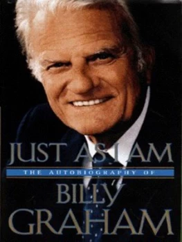 Image of Just As I Am by Billy Graham Hardback