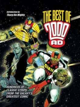 Image of The Best of 2000 Ad by Tharg the Mighty Hardback
