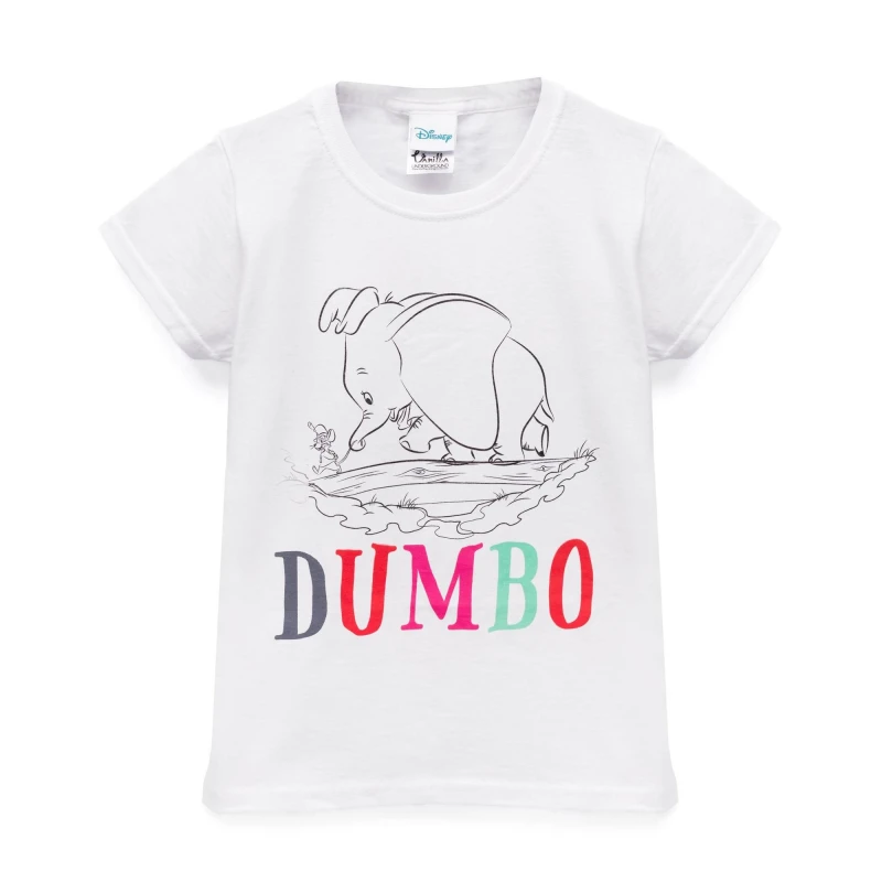 Image of Disney Short Sleeved T-Shirt Multi female